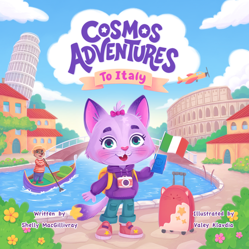 Cosmos' Adventures to Italy