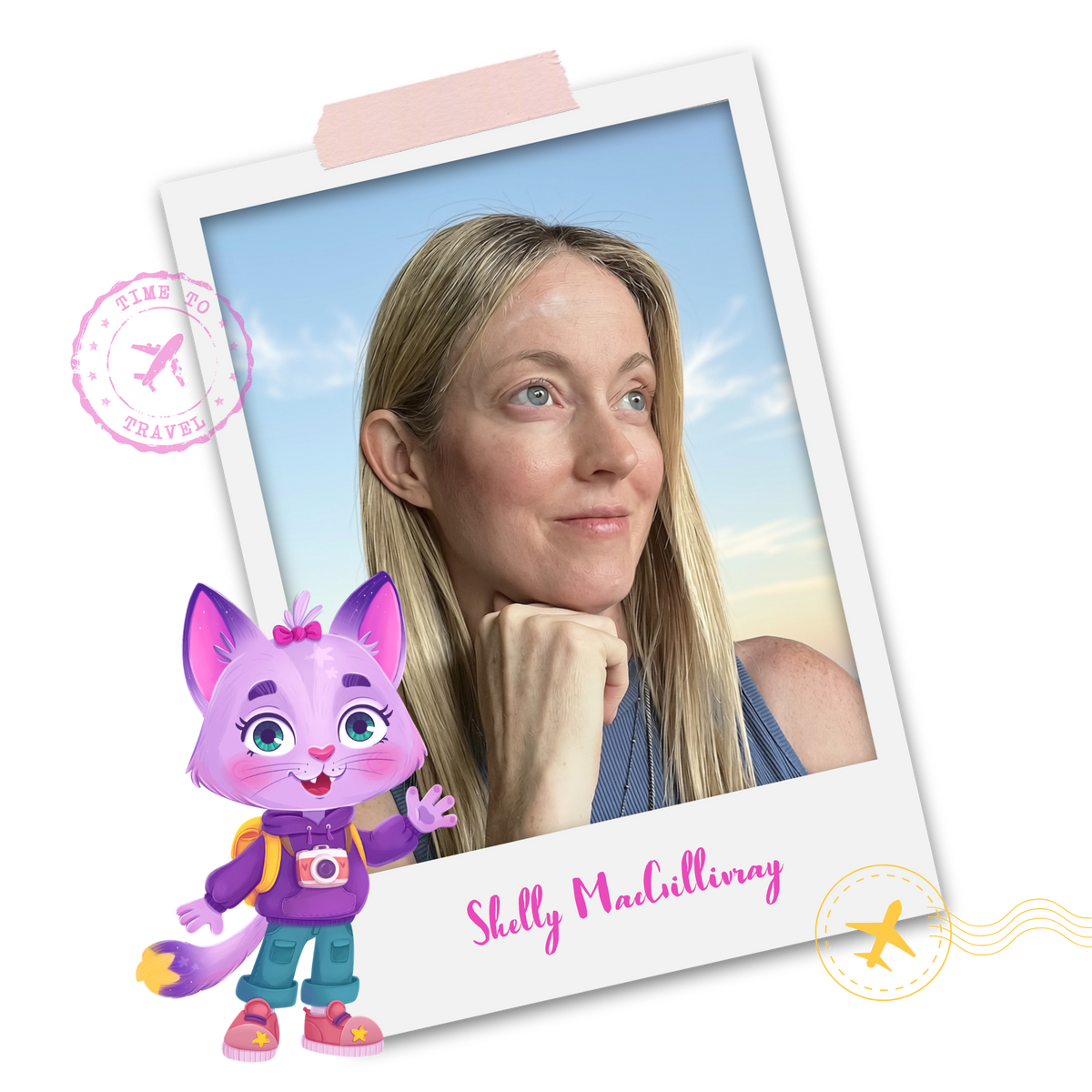 Shelly MacGillivray - Creator of Cosmos Adventures
