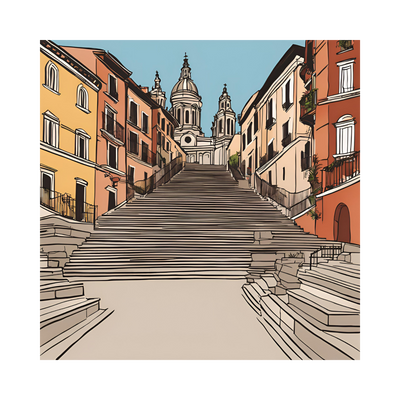 The Spanish Steps